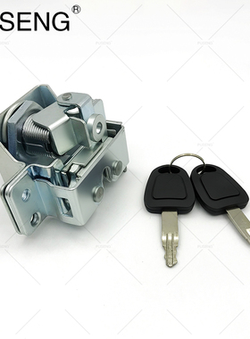 卡特E312 320 325 329 330 336 340-D-D2L-GC工具箱锁总成锁芯块