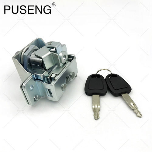 挖掘机配件E320D工具箱锁总成