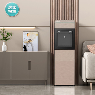 饮水机办公室小型 温热型下置式 安吉尔Y3553饮水机家用桶装 水立式