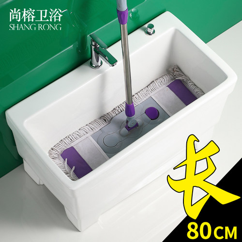 长达80厘米，龙头可安装池子上，更方便