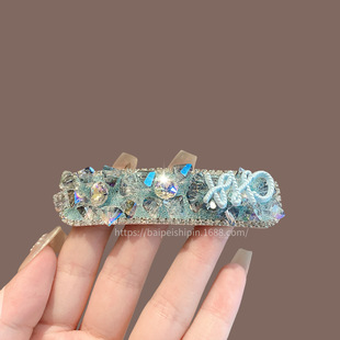 良品轻奢满钻高级感bb夹2025新款 日式 气质刘海夹女侧边夹发饰水晶