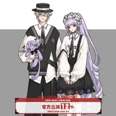 长裤 pinksavior 配色显瘦背带裙衬衫 黑白经典 休闲 暗夜马戏