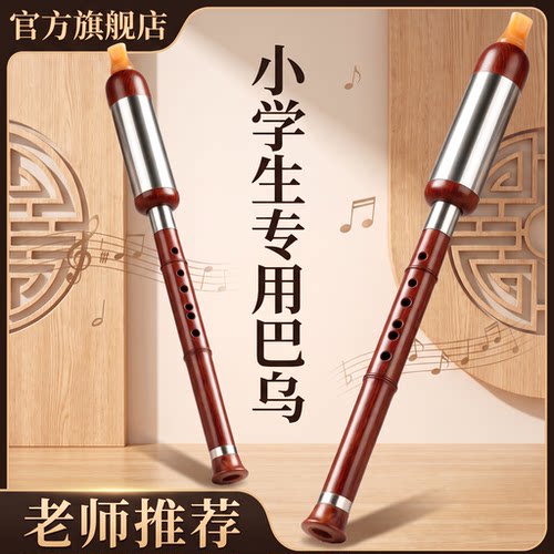 老师推荐小学生专用巴乌乐器C调