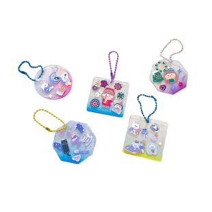 咕卡盘100个便宜奶油胶咕卡套装贴纸不重复儿童玩具女孩手工diy咕卡牌古扎古姑沽库固顾估咔盘卡片全套豪华版