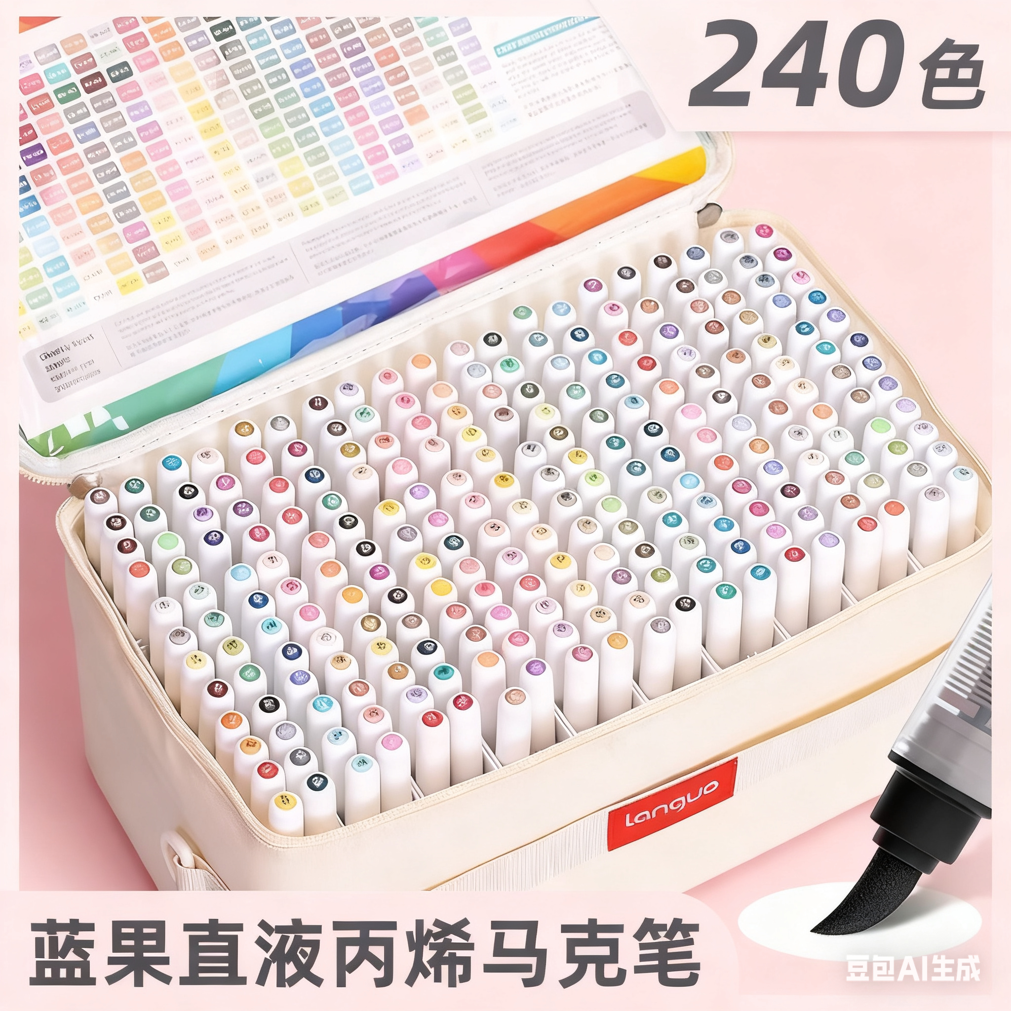 蓝果直液式丙烯马克笔新品上新