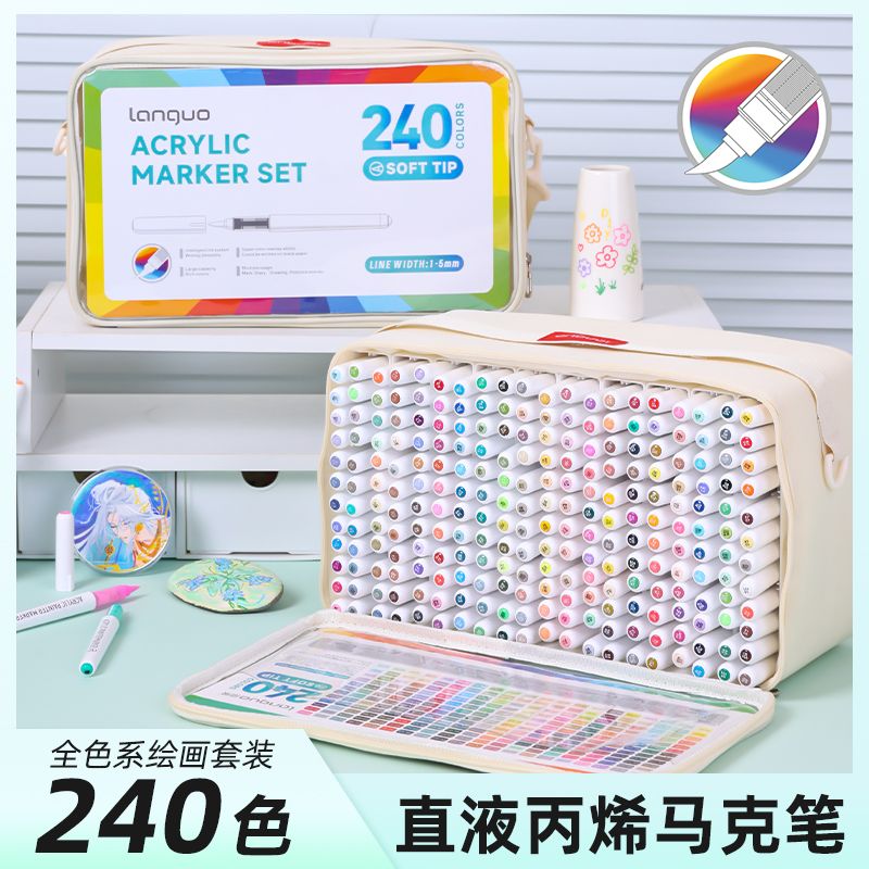 蓝果直液式丙烯马克笔新品上新