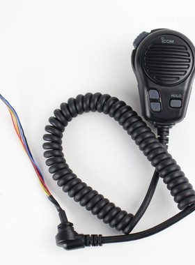 艾可幕IC-M200话筒ICM304手咪IC-512送话器HM-164B船用甚高频手柄