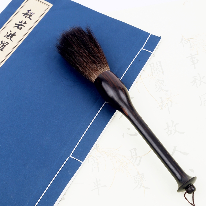 提斗毛笔狼毫书法对联国画大毛笔