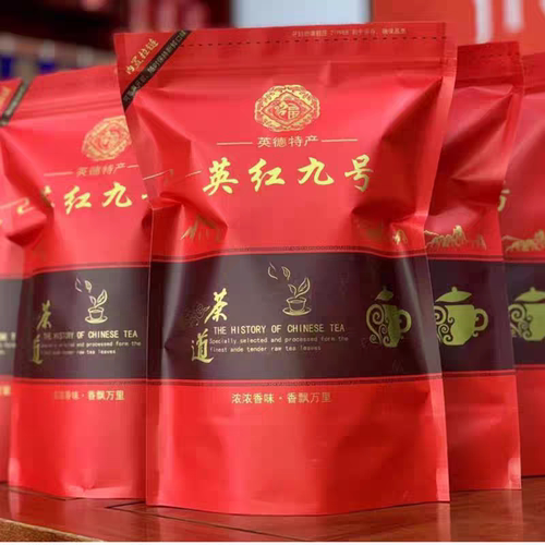 英德红茶2026新茶袋装广东特产散装浓香型功夫茶叶