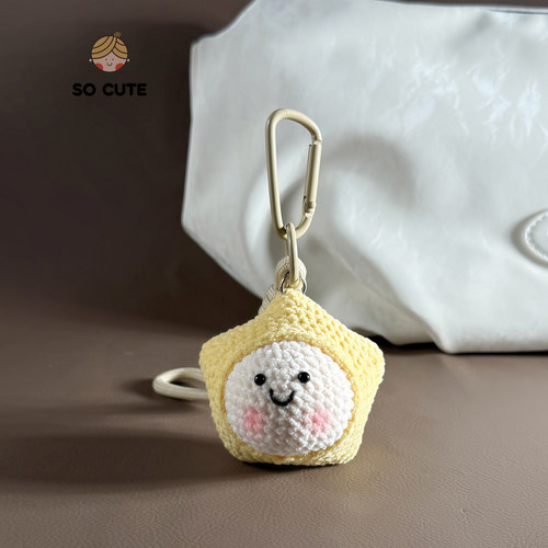 socute 超可爱幸运星星包包挂件包挂饰钥匙扣小众高级感礼物