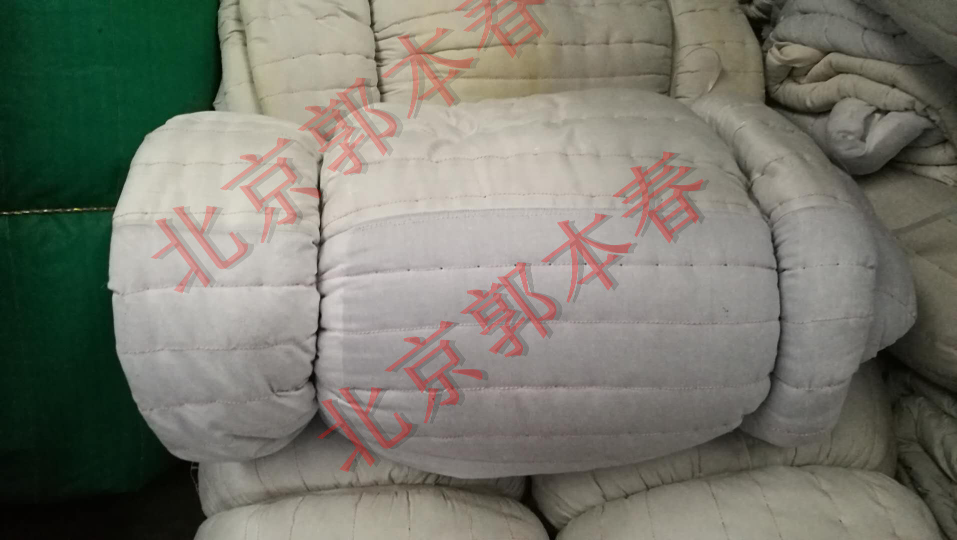 厂家现货3*5米特价加厚货车运输蔬菜水果保温棉被食品防寒保温i.