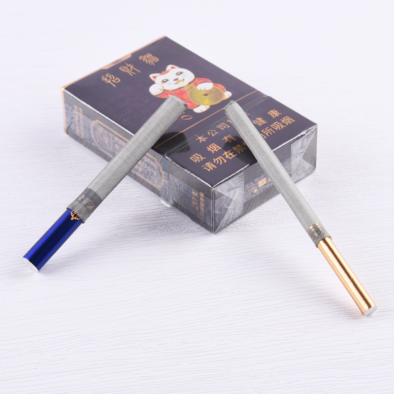不掉烟灰神器懒人烟嘴车载室内抽烟防灰飞环保烟套免弹烟创意烟缸