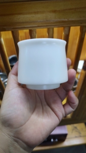 德化冰种白瓷主人杯
