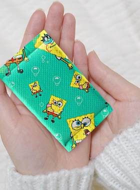 正品清库存萱草海绵宝宝自发热暖手包暖手蛋替芯一次性手握暖手宝