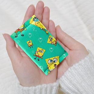 正品清库存萱草海绵宝宝自发热暖手包暖手蛋替芯一次性手握暖手宝