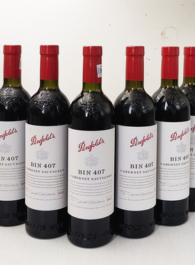 一瓶一码#澳洲Penfolds奔富bin2/28/128/389/407干红葡萄酒750ml
