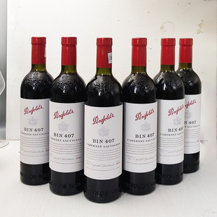 389 一瓶一码 128 407干红葡萄酒750ml 澳洲Penfolds奔富bin2