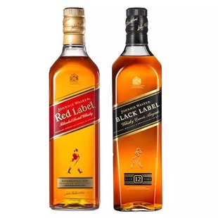 正品红方威士忌尊尼获加红牌 Johnnie Walker 进口洋酒无盒 700ml