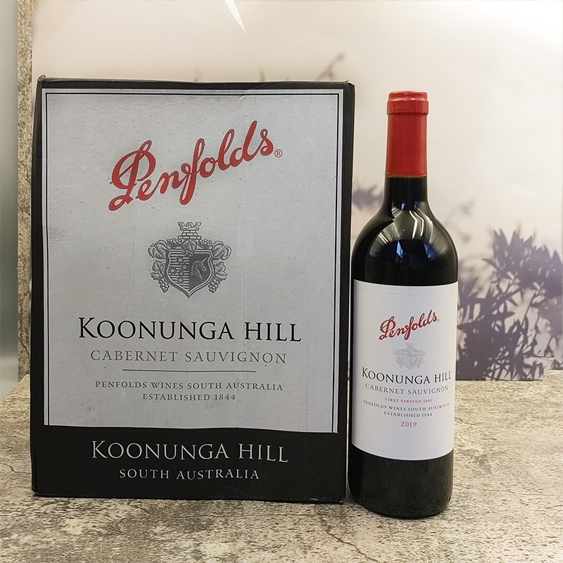 奔富寇兰山干红葡萄酒木塞整箱