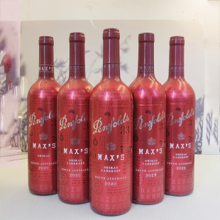 389 整箱6瓶奔富麦克斯寇兰山bin2 138 128 407红酒干红葡萄酒
