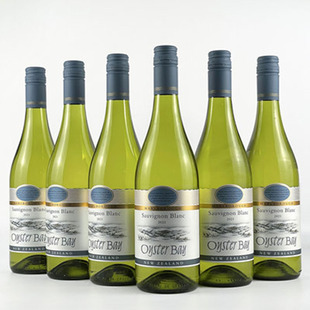 Bay 新西兰进口蚝湾云雾之湾长相思干白葡萄酒Cloudy 整箱6瓶