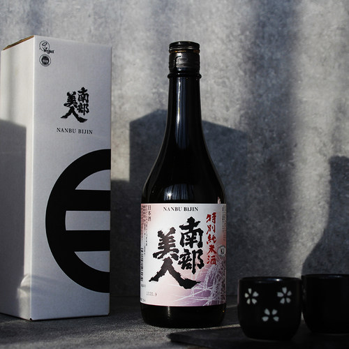 南部美人特别纯米酒日本原装进口NANBU BIJIN清酒烧酒发酵酒720ml
