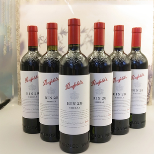 389 整箱6瓶奔富寇兰山麦克斯bin2 138 128 407红酒干红葡萄酒