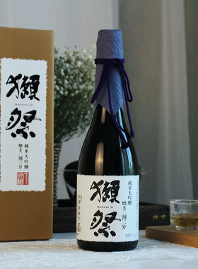 獭祭23纯米大吟酿日本清酒原装进口DASSAI濑祭二割三分烧酒1800ml