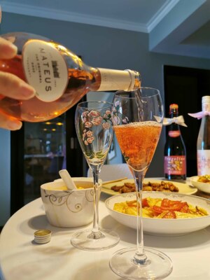 巴黎之花香槟杯高档现货速发