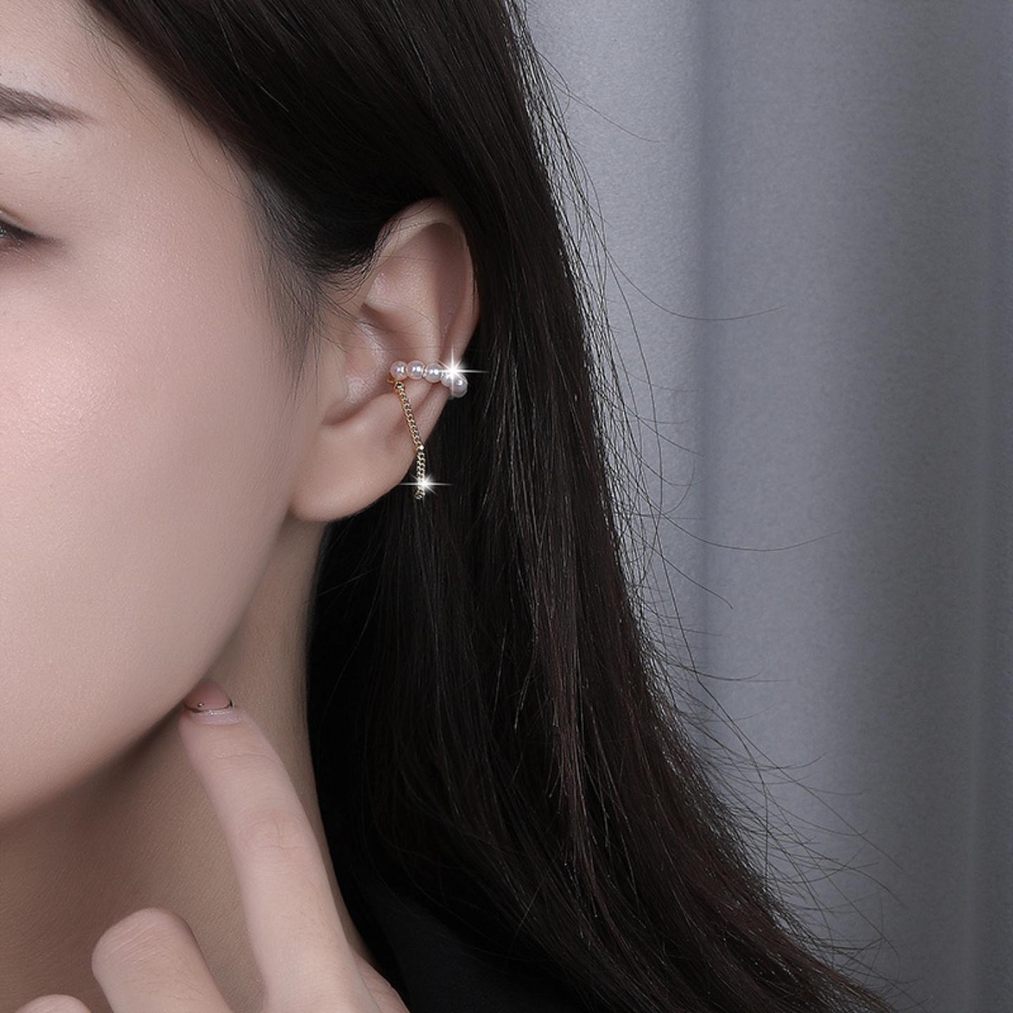 云小舒S925纯银耳饰女韩国风简约