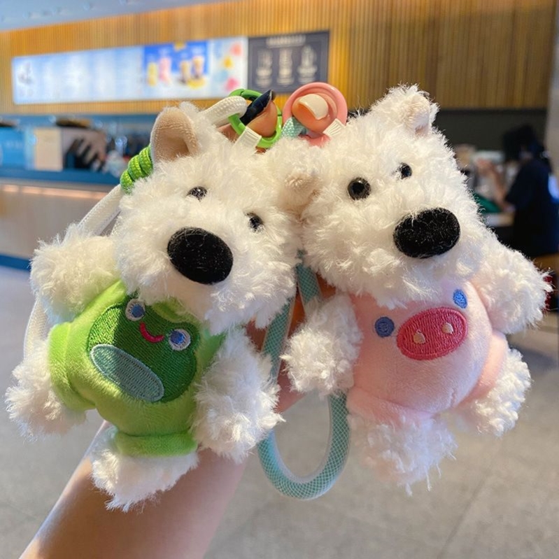 创意可爱流行导游旗杆挂