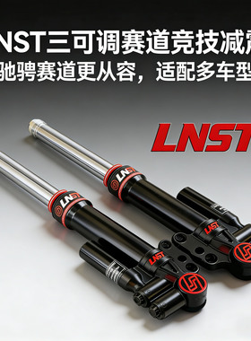 电动车前减震30/31芯小牛N1S九号M95C极核AE4雅迪改装法斯特避震