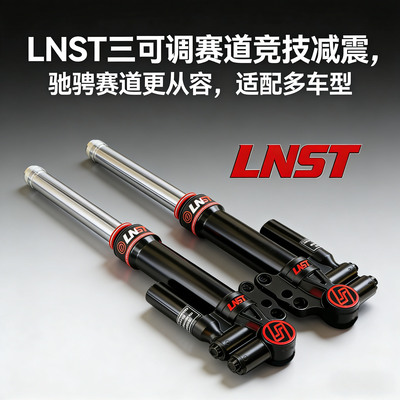 小牛九号极核雅迪改装前减震器