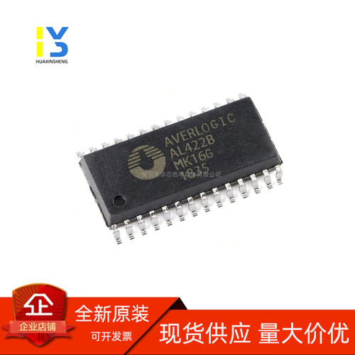 原装进口 AL422B-PBF AL422B AL442 贴片SOP-28 频帧存储器芯片ic