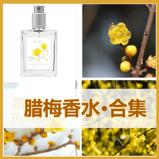 日本武藏野腊梅香水小样山中四月国货重庆菩璞中华味道蜡梅香水