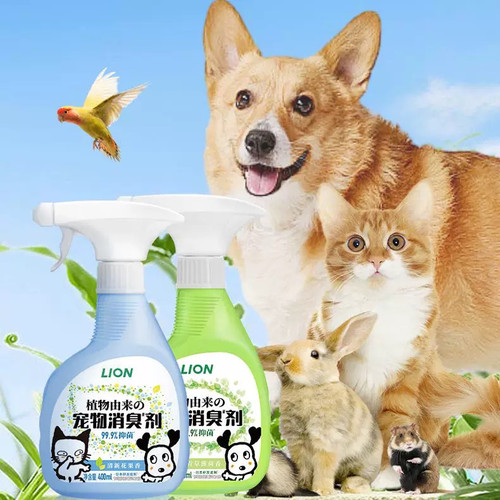 艾宠除臭狮王专利除臭