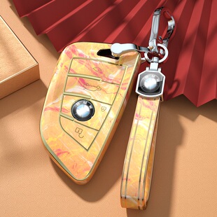 适用宝马3系320li车钥匙套扣525/530x3x4x5x6包扣5系刀锋保护壳女