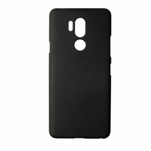 适用 lg g7 G7/ ThinQ手机套LGG7手机壳磨砂硬保护壳套子男女透明 半包 上下无边 很棒握手感