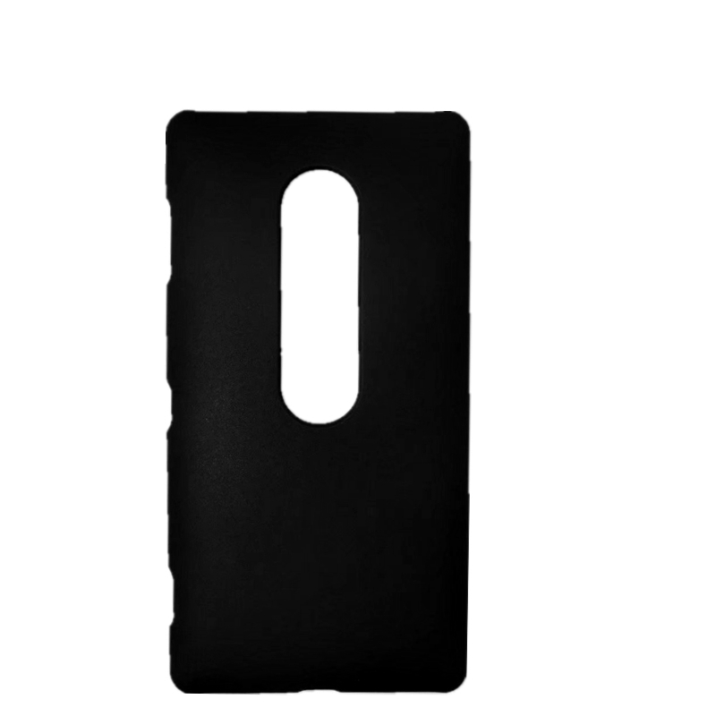 适用 索尼XZ2P手机壳XZ2premium男女H8166磨砂硬手机保护壳套子 透明