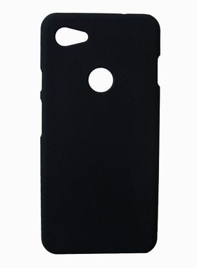 适用 谷歌pixel3A细磨砂手机壳 Google pixel3AXL散热半包硬壳