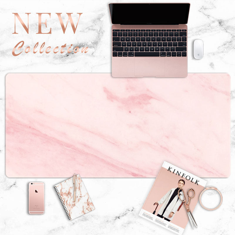 大防水锁边游戏鼠标垫电脑键盘防滑桌垫 粉大理石 天然鼠标垫在类目 电脑硬件/显示器/电脑周边, 电脑周边, 鼠标垫/贴/腕垫中 - 来自Buy2taobao.com提供专业的淘宝代购服务