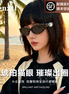 美式豹纹墨镜女款2026新款