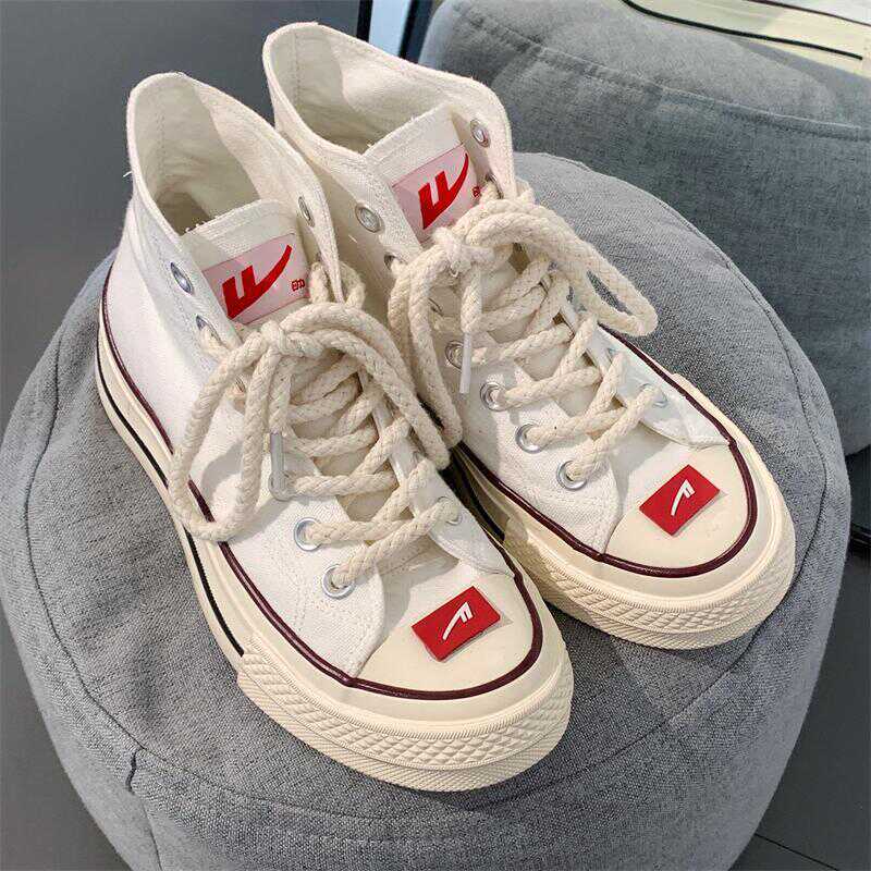 百搭春秋鞋子回力国潮2024新款