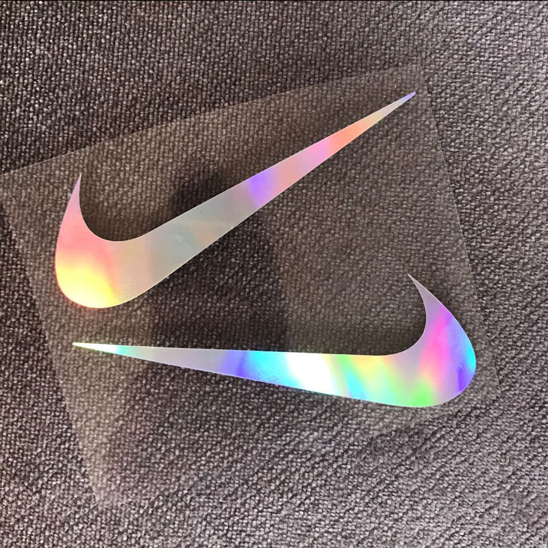 潮牌NIKE摩托耐克打勾车贴小龟王小牛电瓶电动车个性装饰贴后视镜