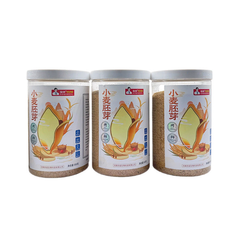 弥诺小麦胚芽500g烤鲜工艺一分钟速食高含蛋白质膳食纤维硒鋅镁锰,咖啡/麦片/冲饮,代餐粉,淘宝优惠券,粉丝福利购,淘宝优惠卷