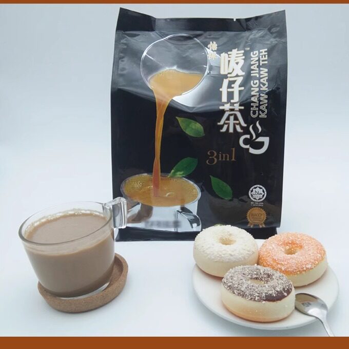 怡保长江马来西亚白咖啡KawKaw唛仔茶原味袋装速溶奶茶拉茶600g