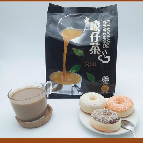 怡保长江马来西亚白咖啡KawKaw唛仔茶原味袋装速溶奶茶拉茶600g