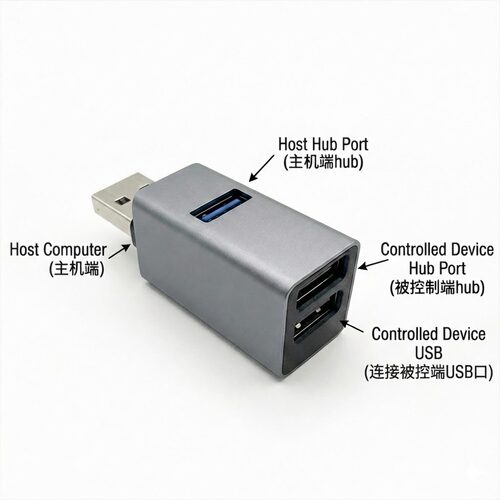 机房运维键盘鼠标共享调试神器