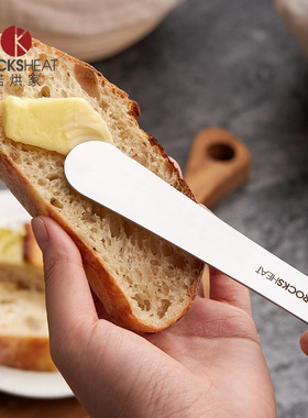 双头面包抹刀包馅尺不锈钢镜面脱模刀蛋糕脱模器烘焙工具
