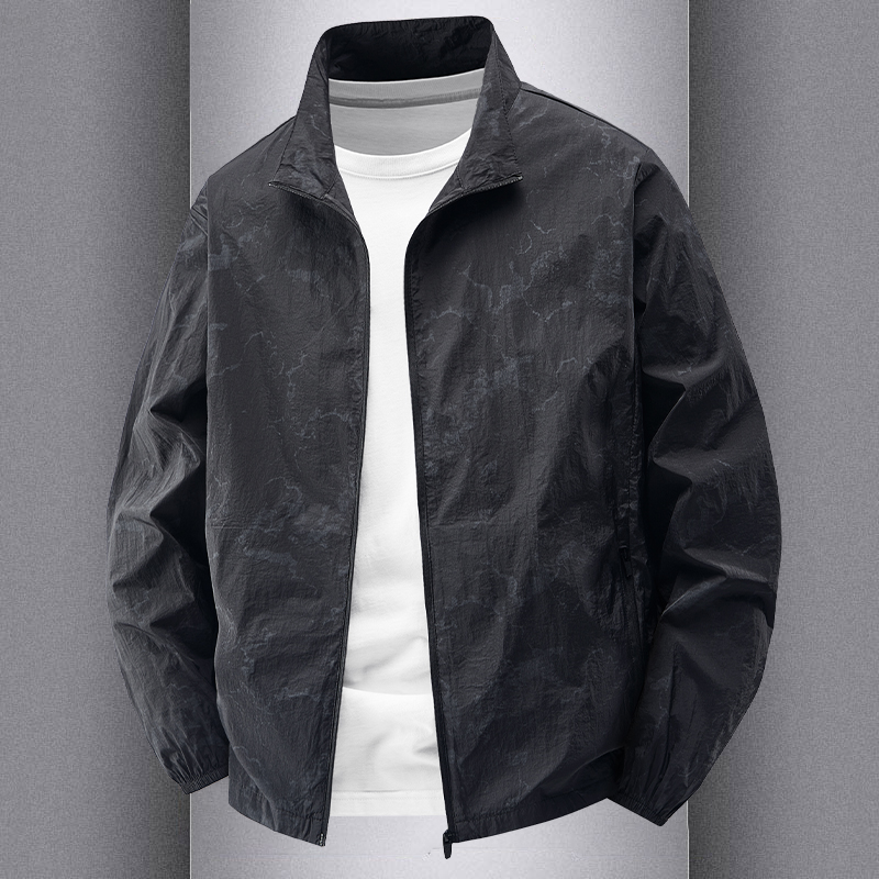 夏季防晒衣男超薄透气户外运动风衣防紫外线防晒服轻薄皮肤衣外套